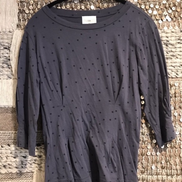 ANTHROPOLOGIE T.La Carbon Top - Picture 6 of 8